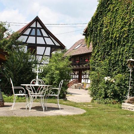 La Grange Aux Coqs Bed and Breakfast Ittenheim Buitenkant foto