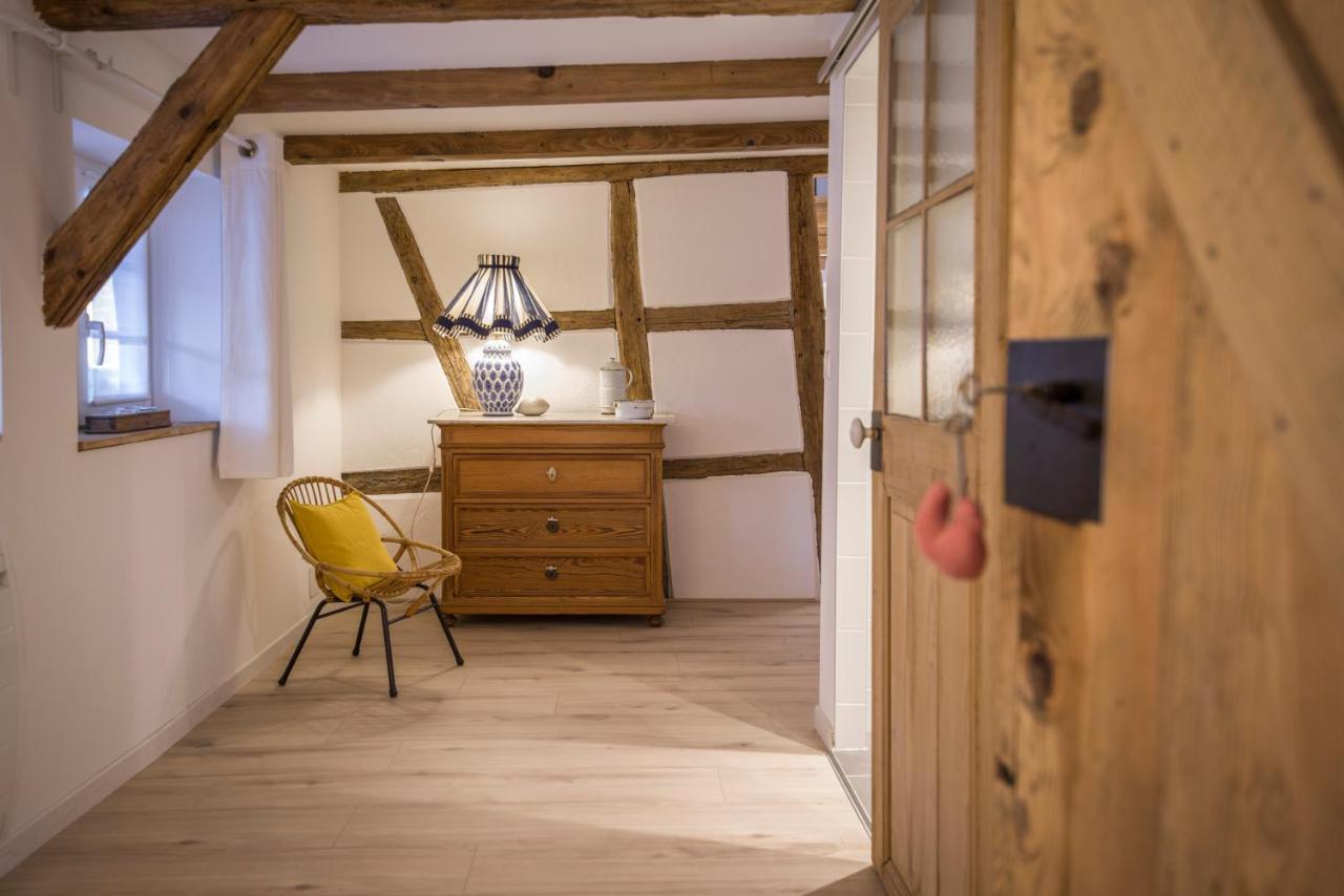 La Grange Aux Coqs Bed and Breakfast Ittenheim Buitenkant foto