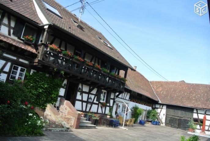 La Grange Aux Coqs Bed and Breakfast Ittenheim Buitenkant foto