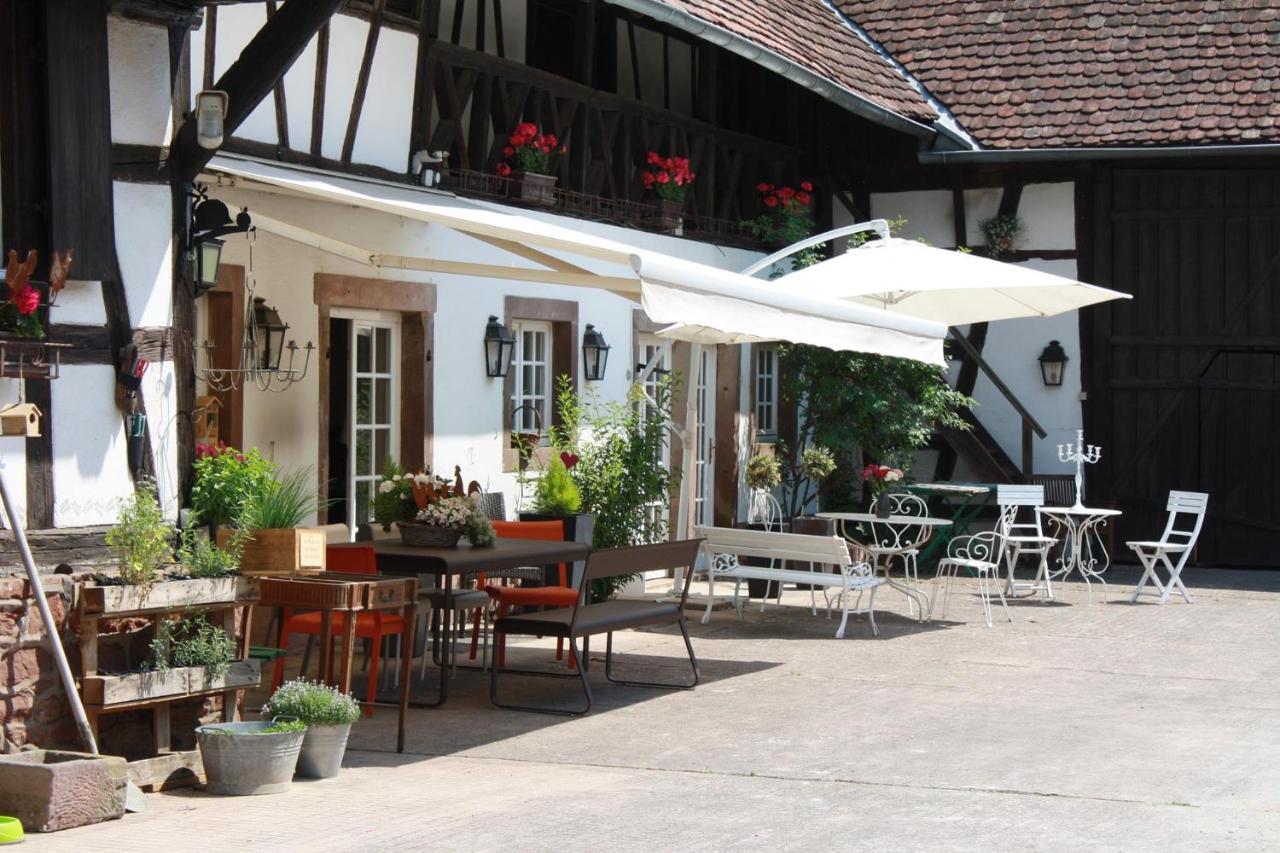 La Grange Aux Coqs Bed and Breakfast Ittenheim Buitenkant foto