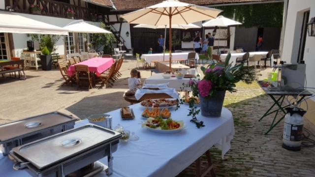 La Grange Aux Coqs Bed and Breakfast Ittenheim Buitenkant foto